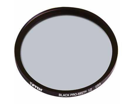 Tiffen 77mm Black Pro-Mist 1/2 Diffusion Filter