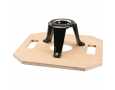 Hi Hat w/ Flat Board (100mm Bowl)