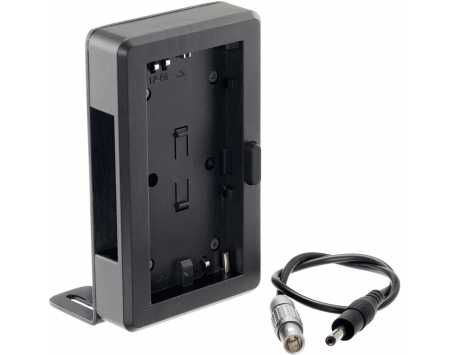 Teradek L-Bracket Battery Plate for Sony L or Canon LP-E6 Battery