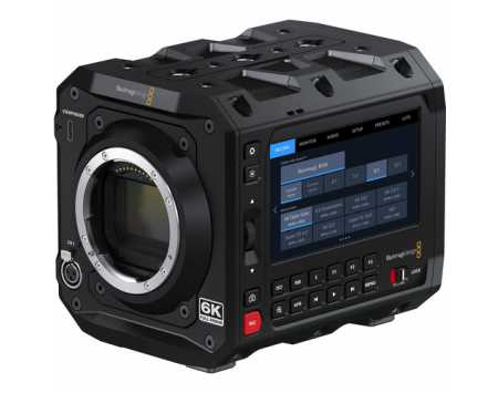 Blackmagic Design PYXIS 6K Cinema Box Camera (L/EF/PL)