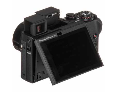 Canon PowerShot G5 X Mark II Camera (Upgraded G7X)