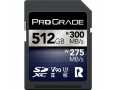 ProGrade Digital 512GB UHS-II V90 SDXC Iridium Memory Card