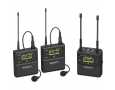 Sony UWP-D27 2-Person Camera-Mount Wireless Omni Lavalier Microphone System (UC25: 536-608 MHz)