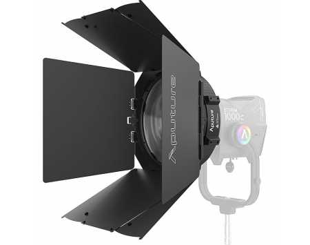Aputure CF12 Fresnel for STORM 1000c and 1200x w/ Barndoors