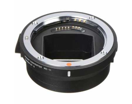 Sigma MC-11 Lens Mount Adapter (Canon EF Lens to Sony E)