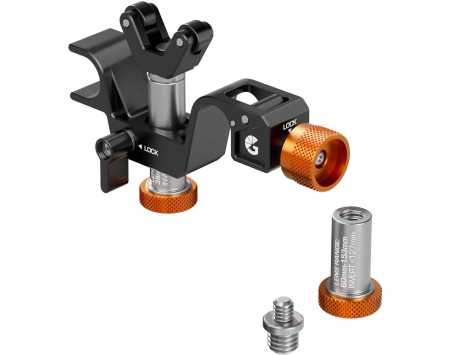 Bright Tangerine 15mm LWS Lens Support