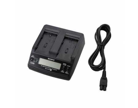 Sony Dual Charger & AC Adapter for L-Series Batteries