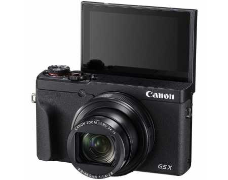 Canon PowerShot G5 X Mark II Camera (Upgraded G7X)