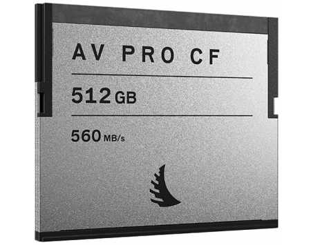 Angelbird 512GB AV PRO CF CFast 2.0 Memory Card
