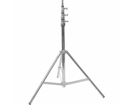 Matthews Maxi Steel Baby Stand (Chrome, 9.5')