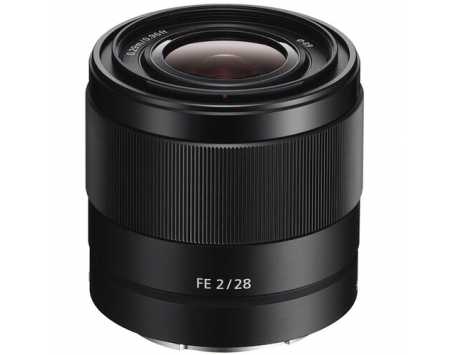 Sony FE 28mm f/2 Lens
