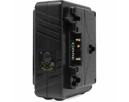Core SWX GPM-X2A Mini Dual Travel Battery Charger (Gold Mount)
