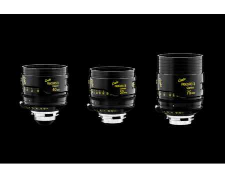 Cooke Panchro/i Classic T2.2 Lens Set (PL, S35)