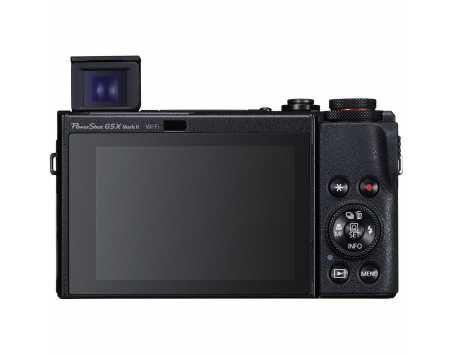 Canon PowerShot G5 X Mark II Camera (Upgraded G7X)