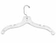 Wardrobe Shirt Hanger (Plastic, Clear)