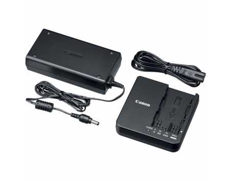 Canon CG-A20 Battery Charger & AC Adapter (Canon BP-A)