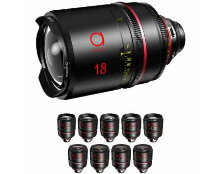 Angenieux Optimo Prime T1.8 Lens Set (PL)