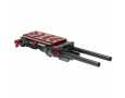 Zacuto VCT Universal Pro Baseplate & Shoulder Pad + VCT Plate