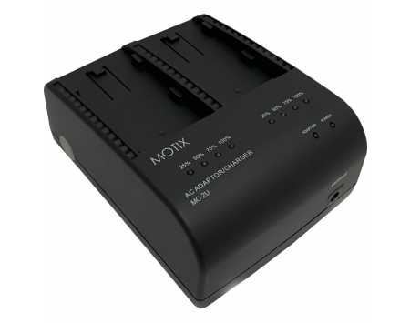 IDX MC-2U Dual Simultaneous Charger for Sony BP-U Batteries