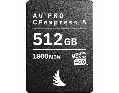 Angelbird 512GB AV PRO CFexpress 4.0 Type A Memory Card