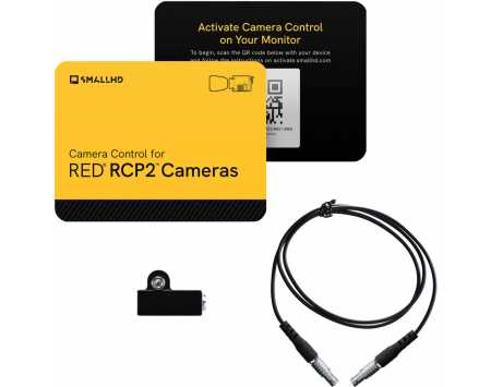 SmallHD Camera Control Kit for RED KOMODO/DSMC3 Cameras (Smart 7-Series Monitors)