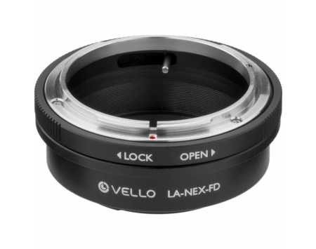 Vello Canon FD Lens to Sony E-Mount Camera Lens Adapter
