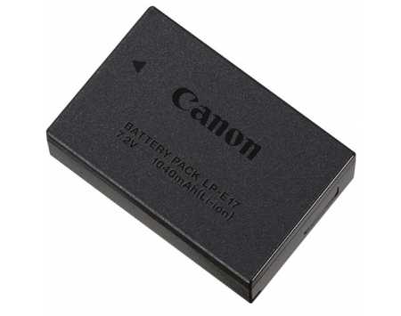 Canon LP-E17 Lithium-Ion Battery Pack