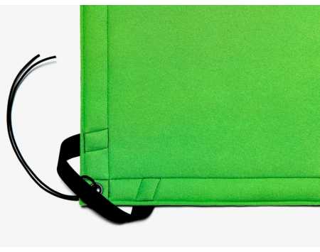 Chroma-Key Green Tempo Fabric (8 x 8')