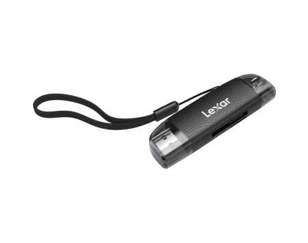 Lexar Dual-Slot USB-A/C Card Reader