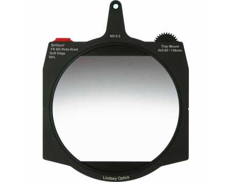 Lindsey Optics Rota-Grad FSND Graduated ND Soft Edge Filter (4 x 5.65