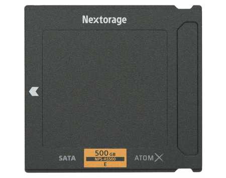 Nextorage AtomX SSDmini (500GB) for Atomos Neon & Ninja Monitor Recorders