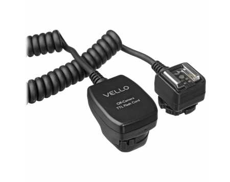 Off-Camera TTL Flash Cord for Canon Cameras (1.5')