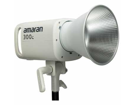 amaran 300c RGB LED Monolight (White)