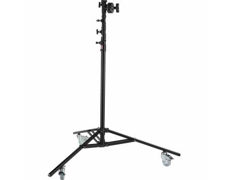 Matthews Medium Overhead Roller Stand (14', Black)