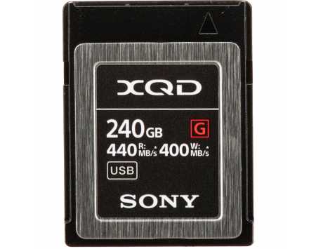 Sony 240GB G Series XQD Memory Card