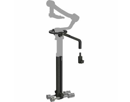 Steadicam Steadimate-RS Gimbal Yoke, Base, and Balance Stud