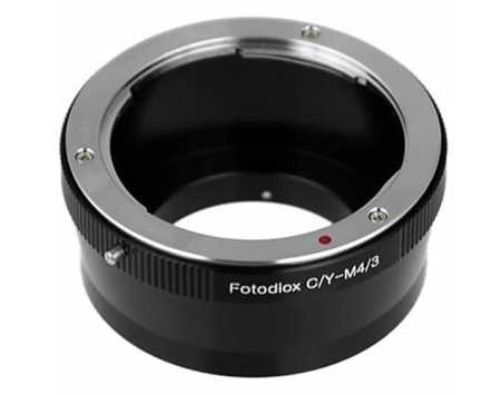 FotodioX Mount Adapter for Contax/Yashica Lens to Micro Four Thirds Camera