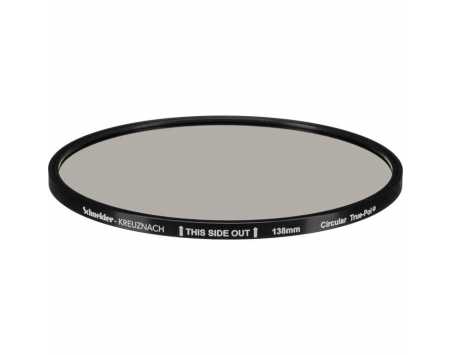 Schneider Circular True-Polarizing Water White Glass Filter (138mm)