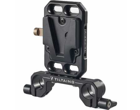 Tilta Pocket V-Mount Battery Plate Kit I (for 15mm Rods)