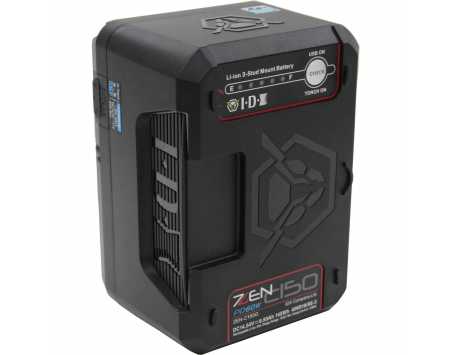 IDX ZENITH ZEN-C150G Gold-Mount Battery (145Wh - 15.2A - 2 D-Tap - USB-C PD)
