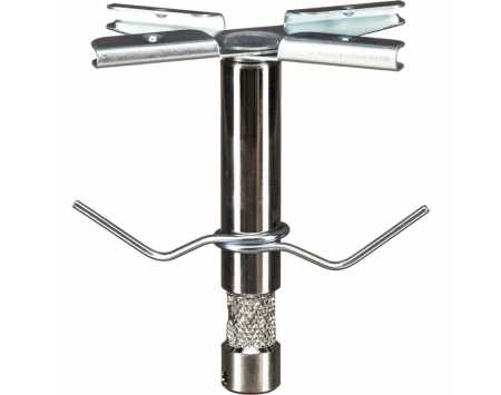 Matthews Drop Ceiling Scissor Clamp with Baby (5/8