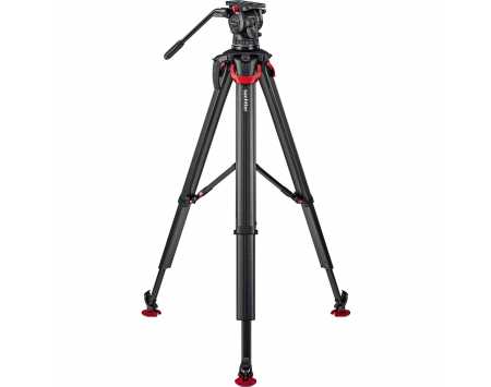Sachtler System aktiv10T & flowtech 100 with Mid-Level Spreader