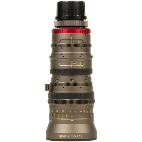 Angenieux EZ-3 45-165mm/68-250mm Cinema Zoom Kit (PL/EF/E, S35/FF)