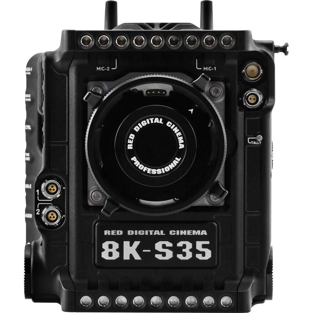 RED DIGITAL CINEMA V-RAPTOR XL 8K S35 Sensor Camera (PL)