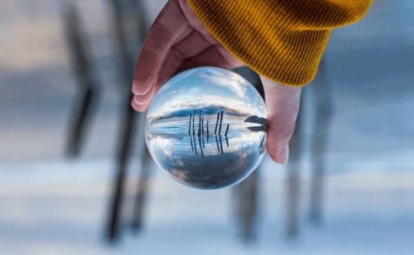 80mm K9 Glass Crystal Lens Ball