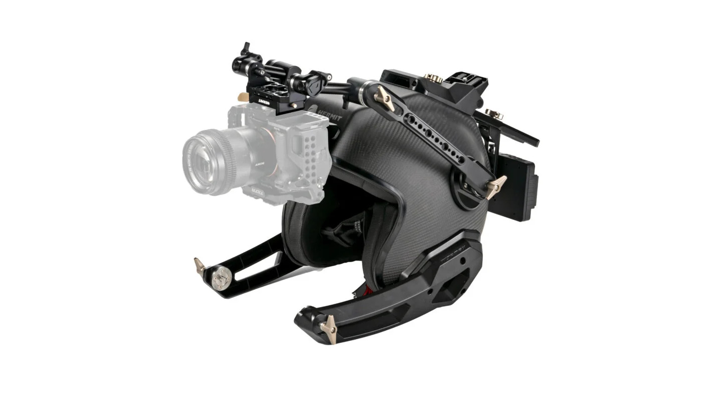 Tilta Hermit POV Camera Helmet Support System