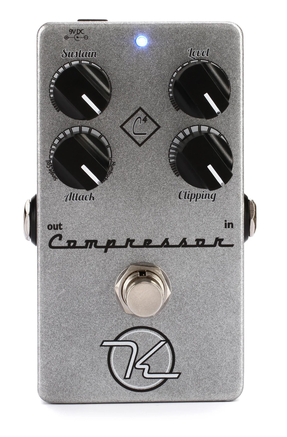 Keeley C4 4 Knob Compressor Pedal