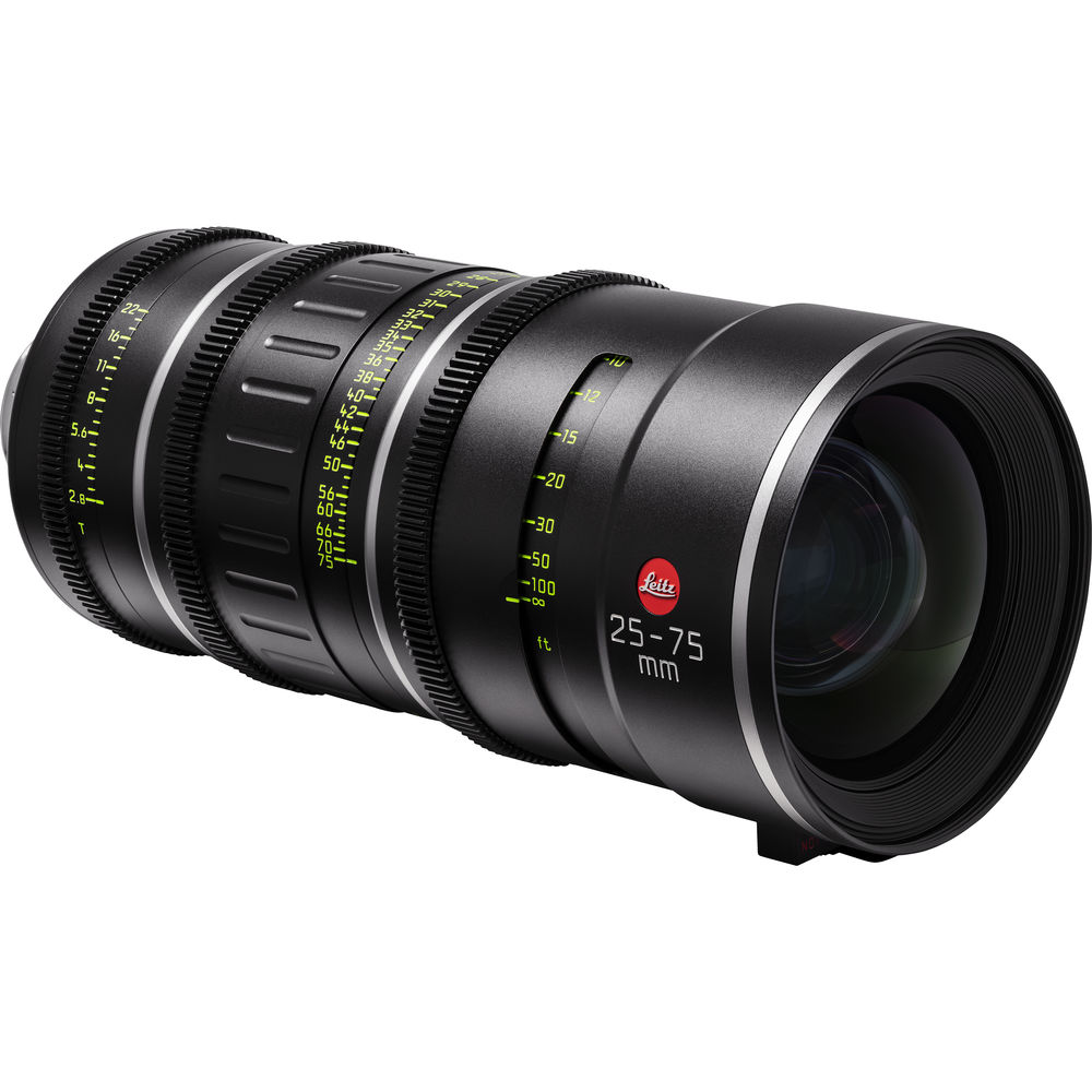 Leitz Cine Zoom 25-75mm T2.8 Lens (LPL/PL, FF/VV)