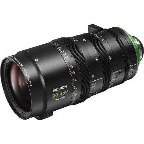 Fujinon Premista 80-250mm T2.9-3.5 Zoom Lens (PL, FF)