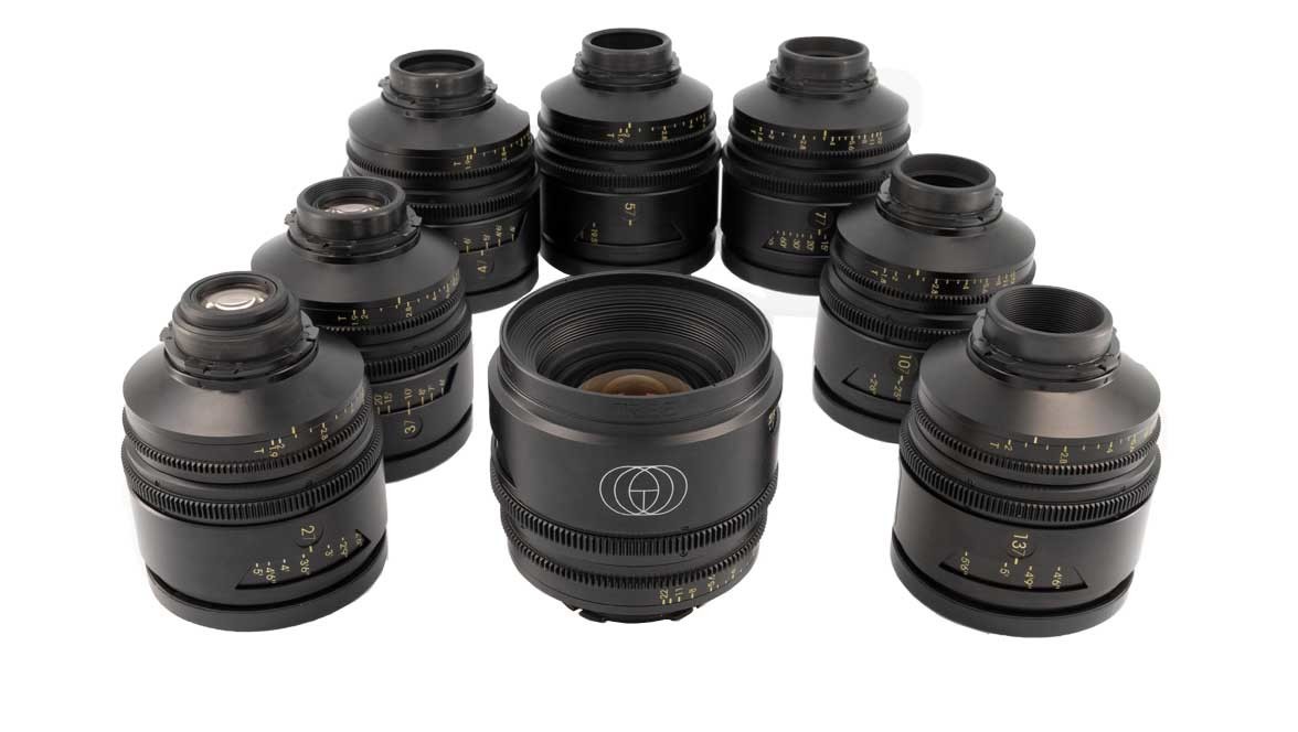 Tribe7 Blackwing7 Lens Set (T-Tuned, PL, FF)